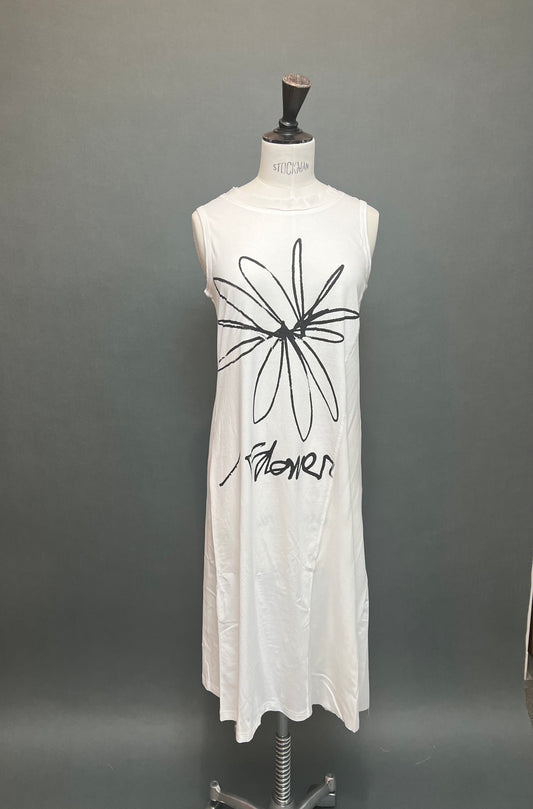 Rundholz Dip - Dress in White Print