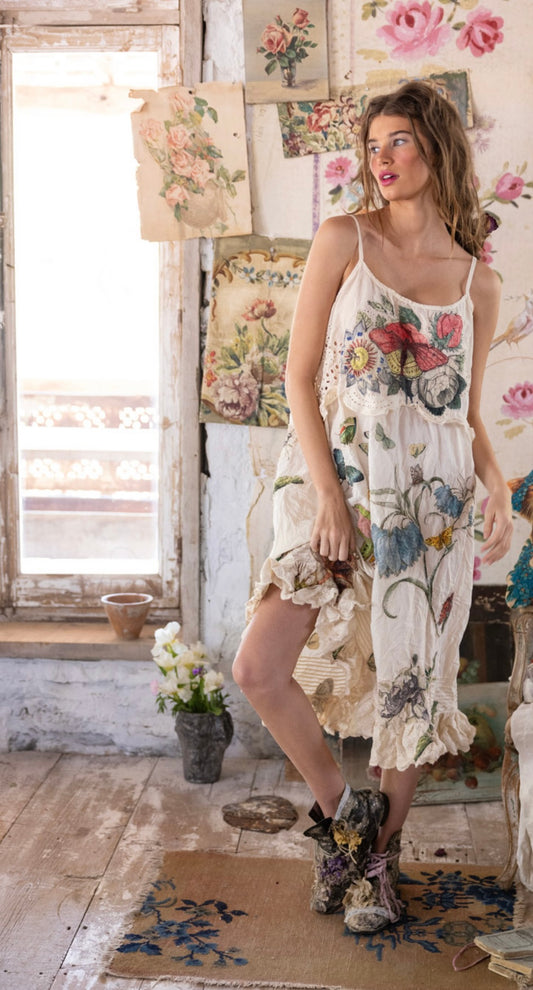 Magnolia Pearl - Flor De La Passion Lula Dress