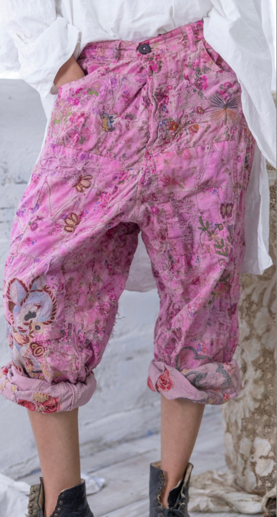 Magnolia Pearl- Lil Friends Miner Wants in Kashmiri Pink