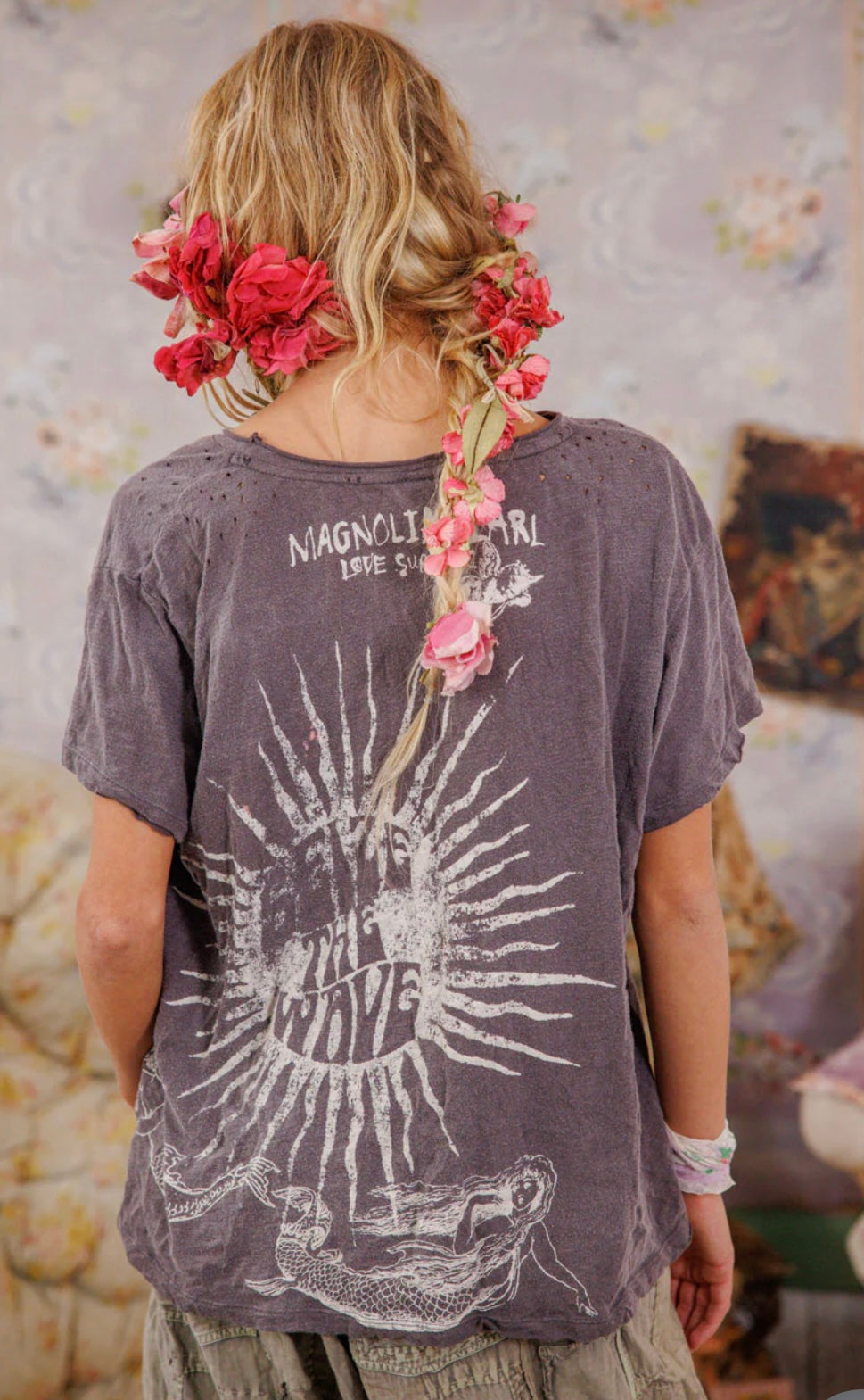 Magnolia Pearl - Malibu Mermaid T in Ozzy