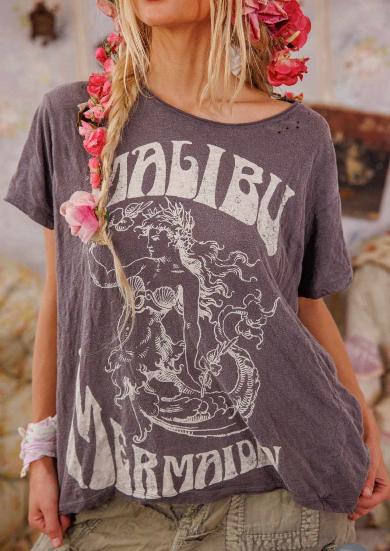 Magnolia Pearl - Malibu Mermaid T in Ozzy