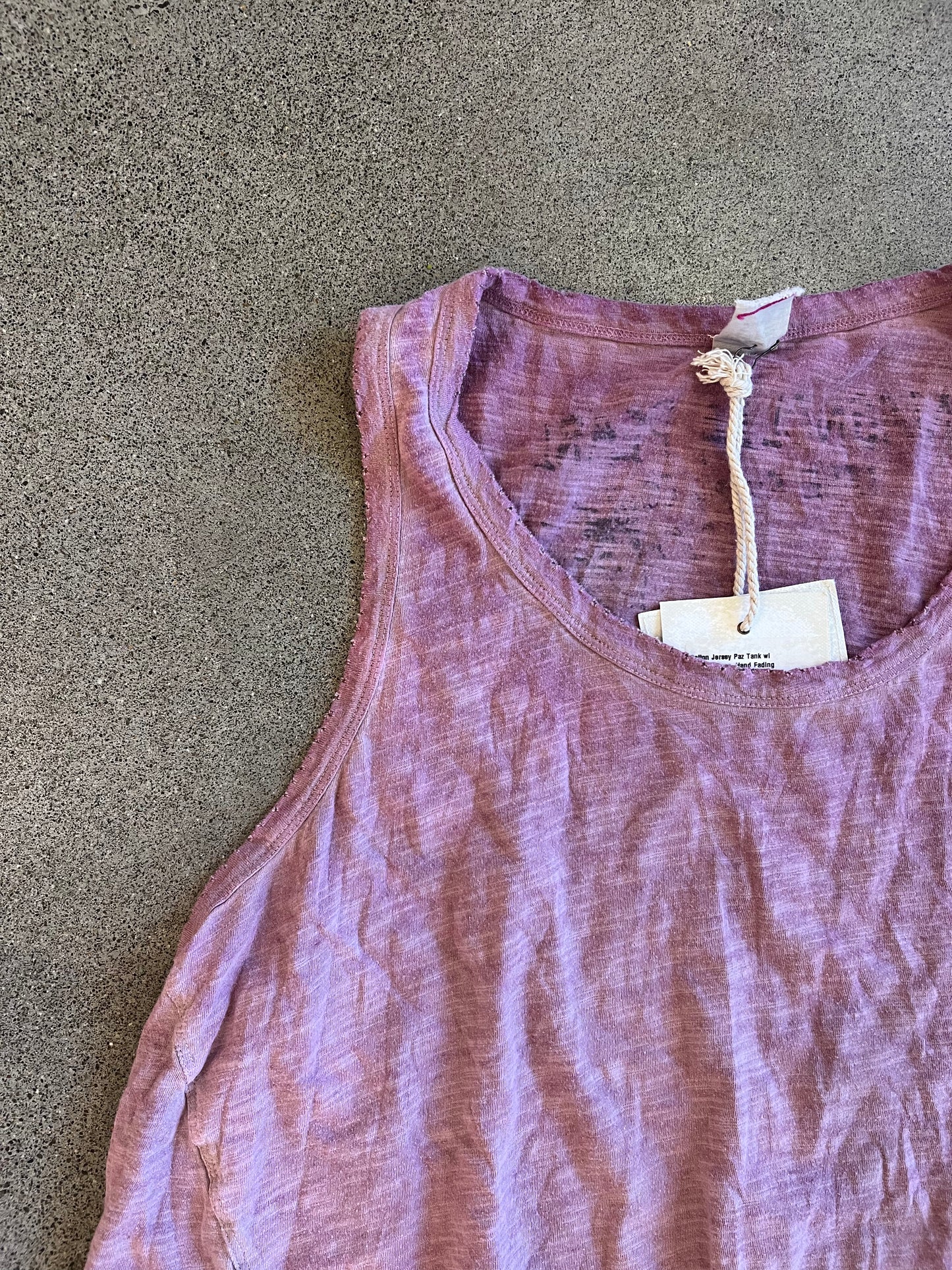 Magnolia Pearl - Paz Tank in Purple Boba