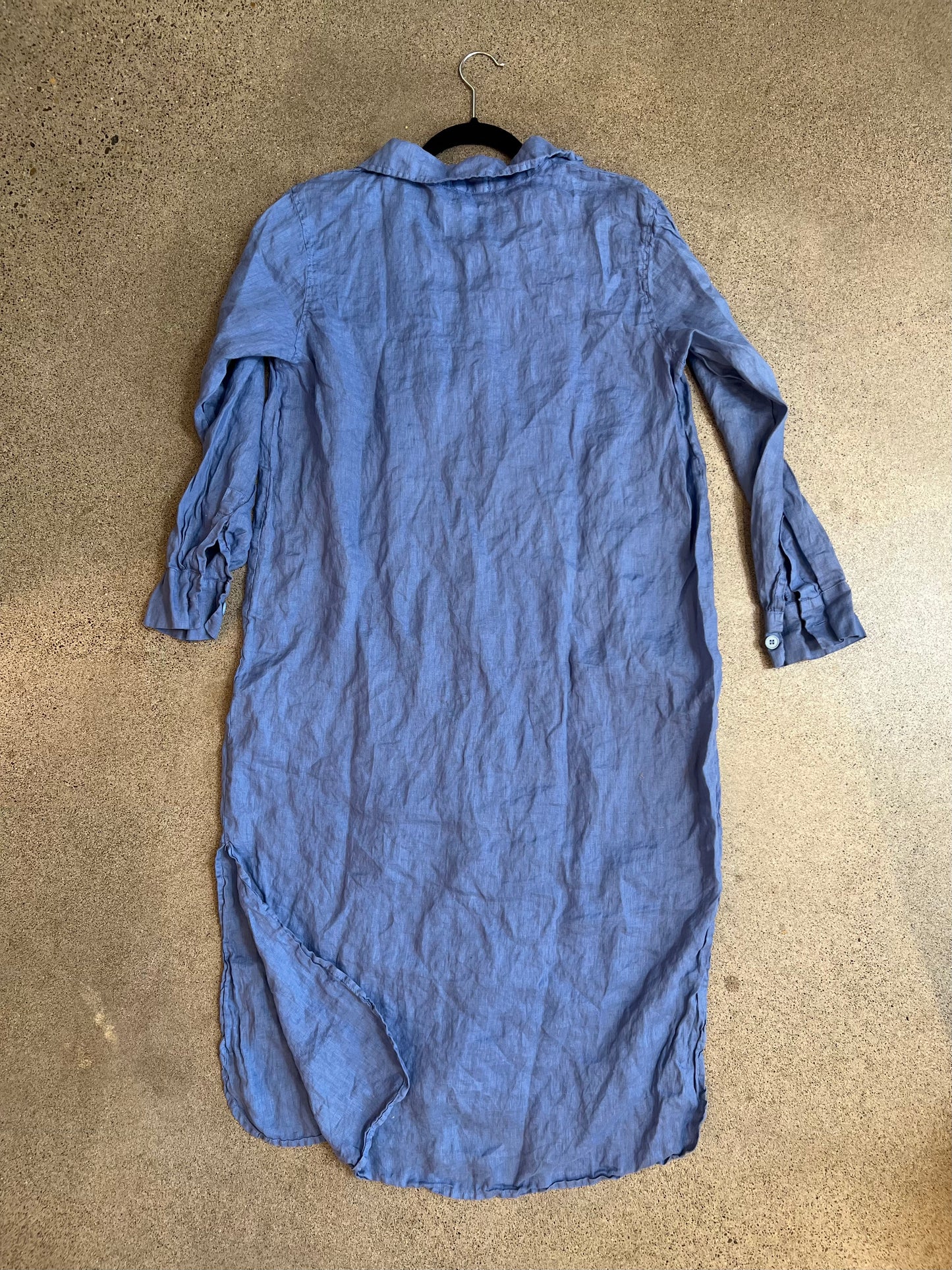 CP Shades - Elle Shirtdress in Blue