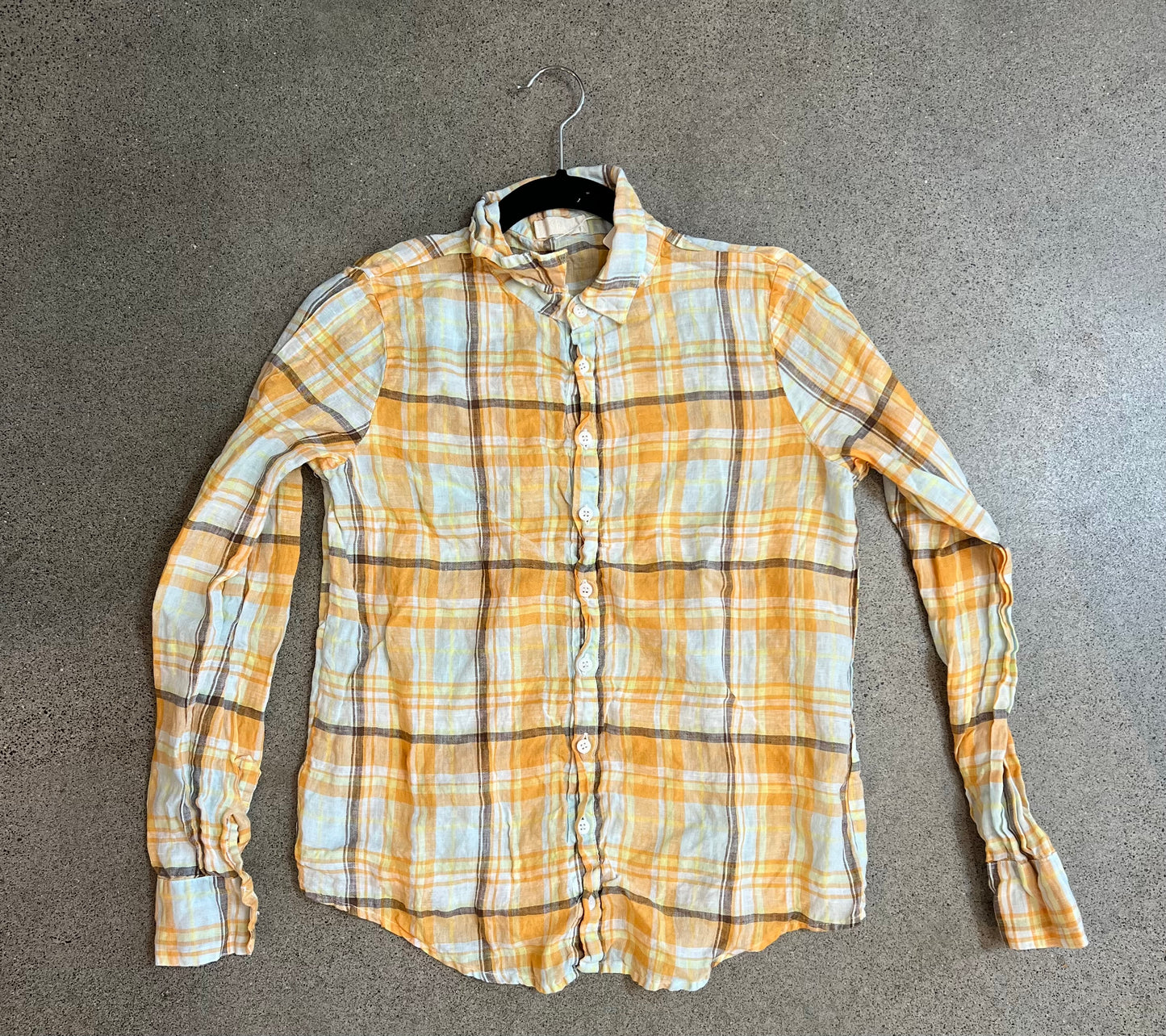 CP Shades - Romy in Yellow-Orange Plaid