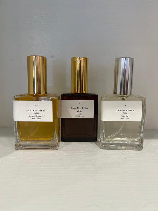 Saint Rita Parlor - 60 ML in all three fragrances