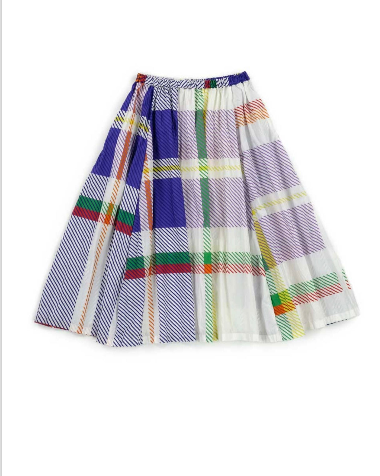 Manuelle Guibal - Patterned Long Skirt