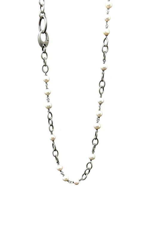 Shannon Koszyk- Not your Grandmother's Pearls Pearl Necklace