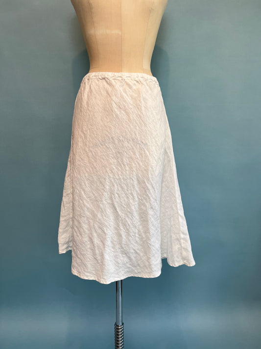 CP Shades - White Pull-on Trixie Skirt