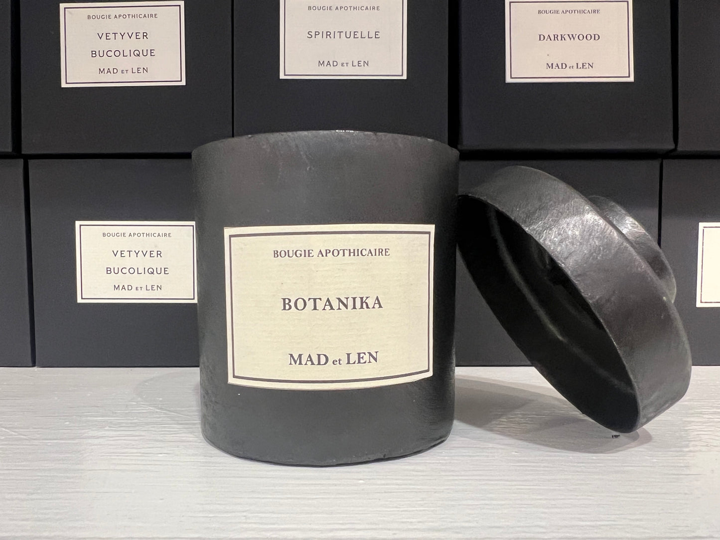 Mad et Len Candle