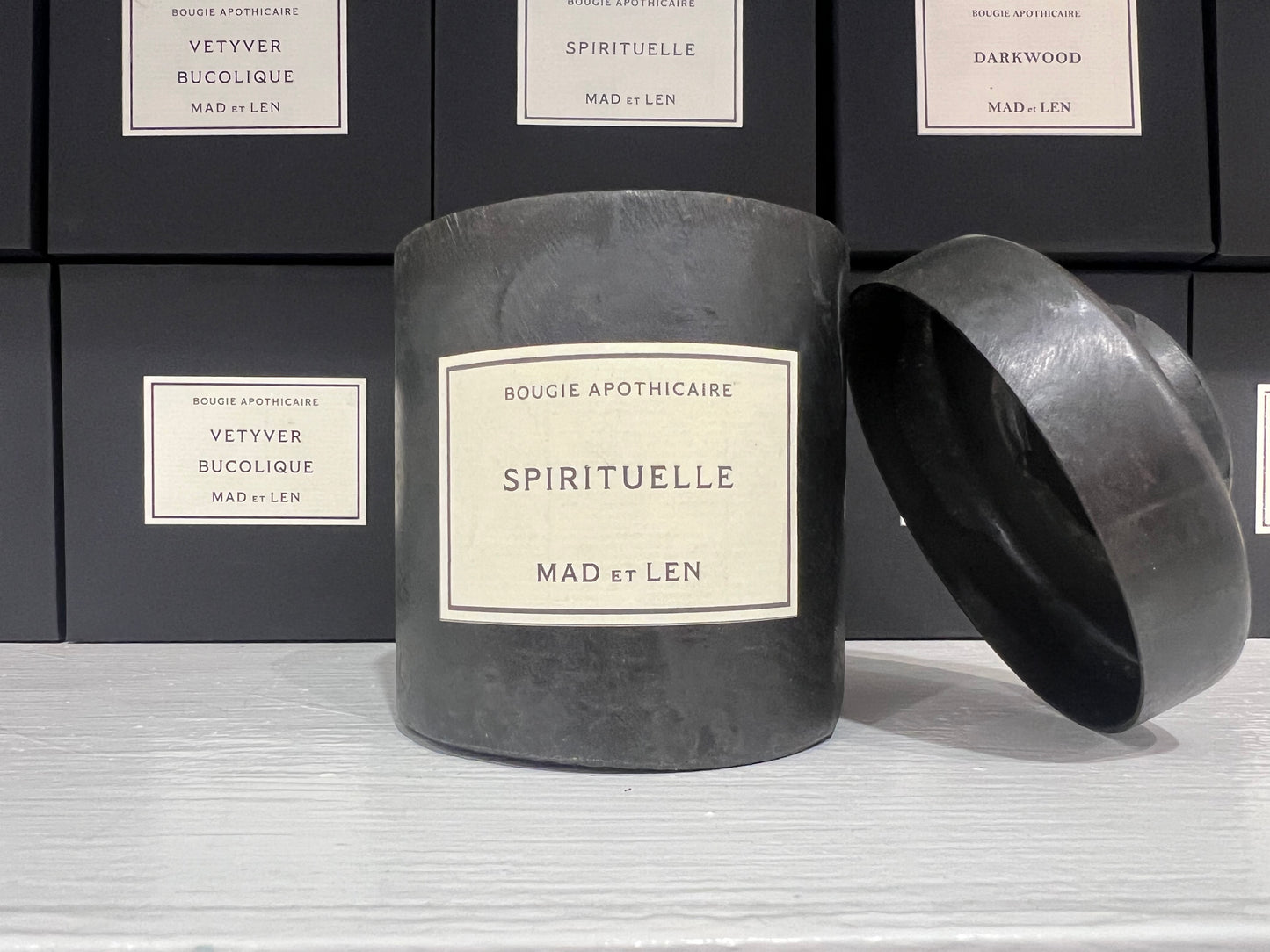 Mad et Len Candle
