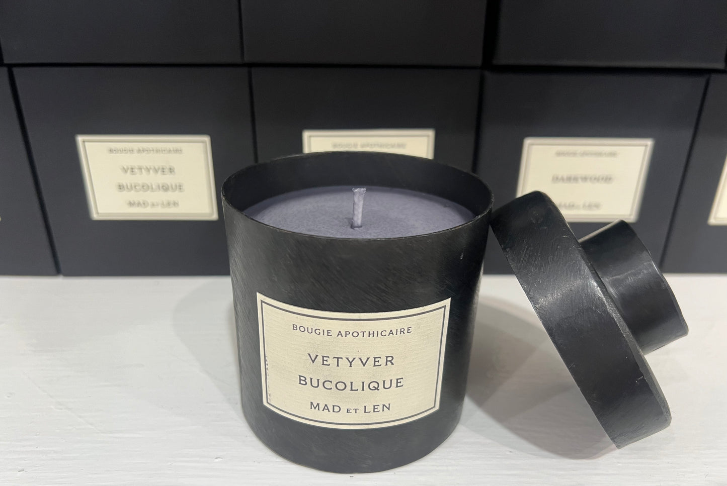 Mad et Len Candle