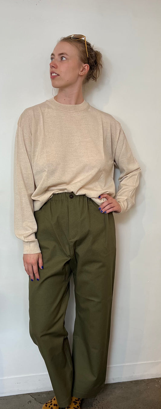 Sofie D'Hoore - Pinot Pant in Military