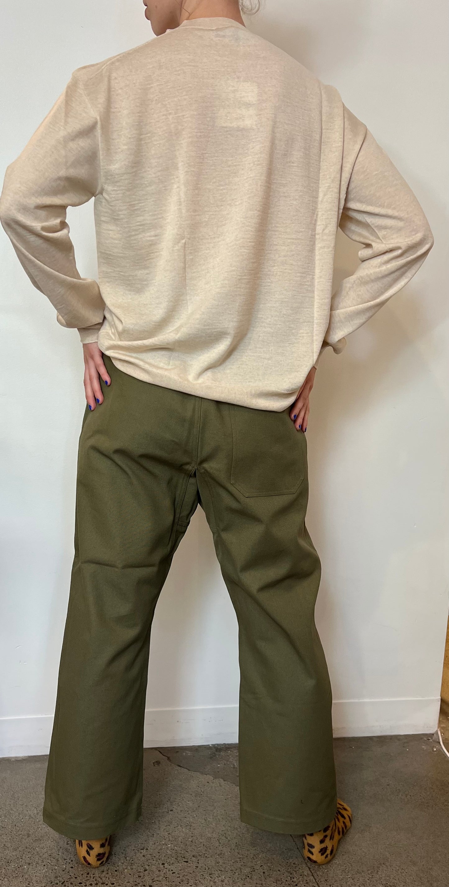 Sofie D'Hoore - Pinot Pant in Military