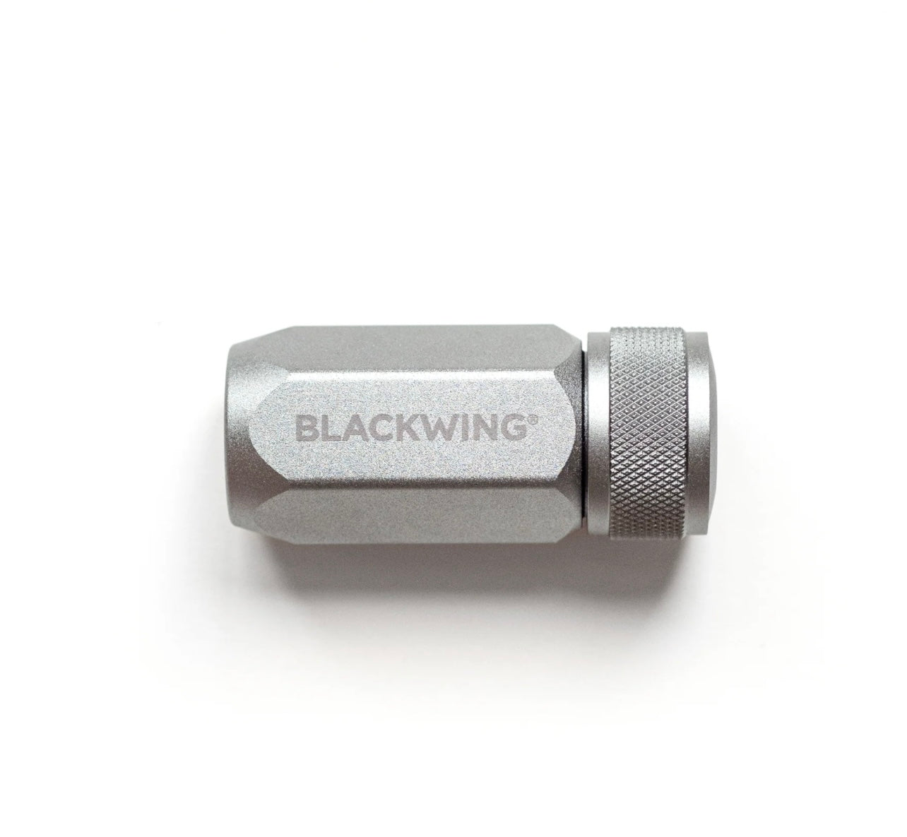 Blackwing- One Step Long Point Sharpener in Grey or White