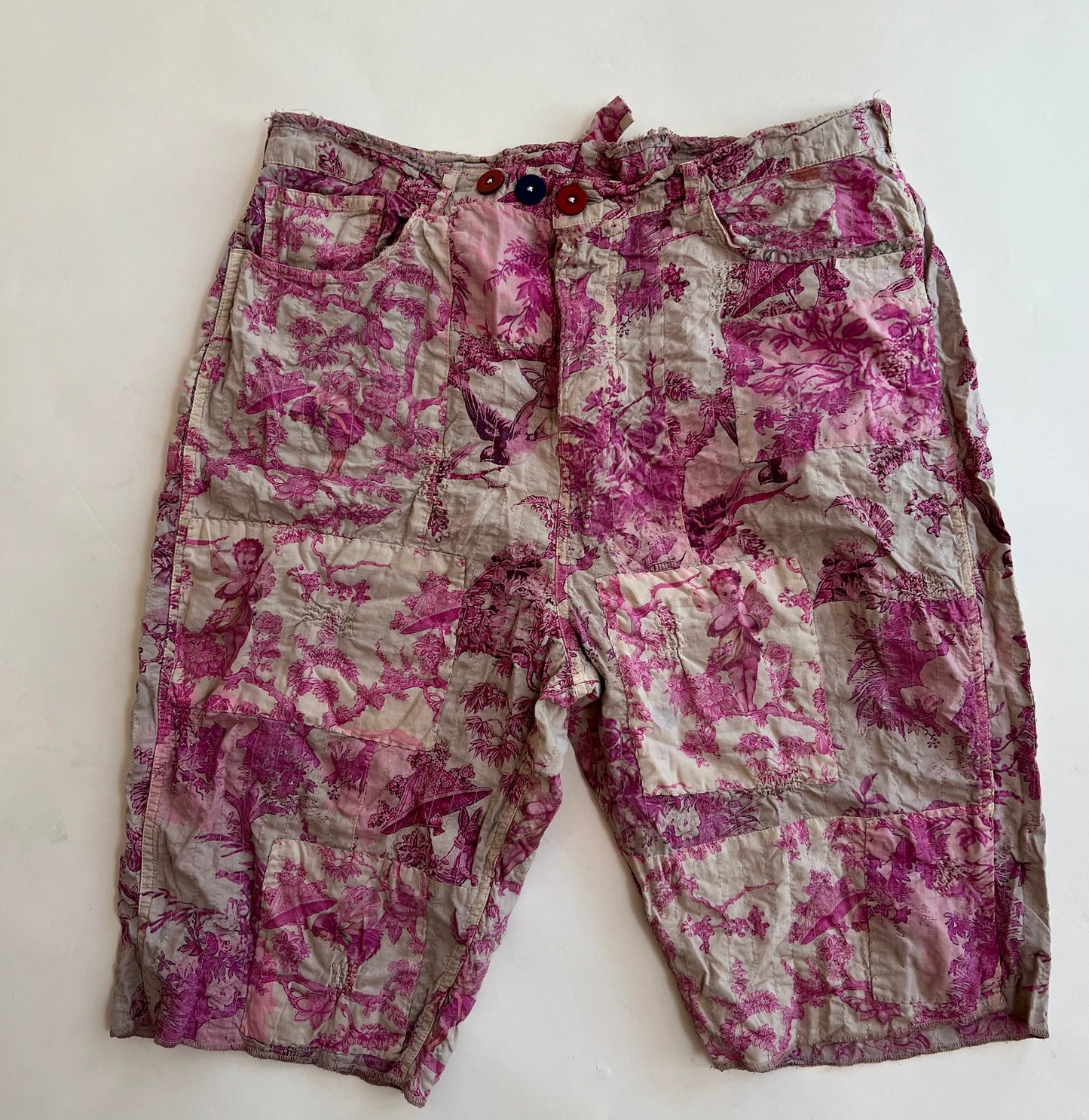 Magnolia Pearl Patchwork Miner Shorts