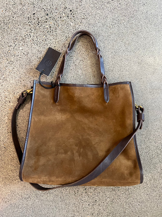 Massimo Palomba - Rose Suede  Bag in Daino