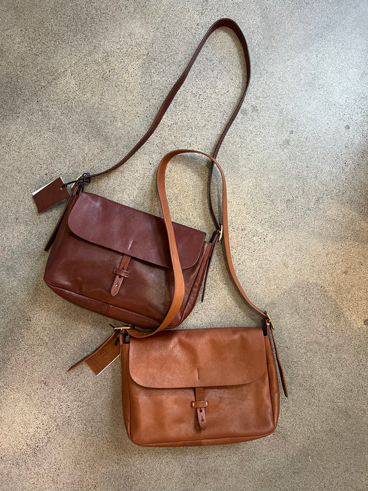 Massimo Palomba- Jackie in Massimo Palomba - Jackie Leather bag in Cuoio or Marsala
