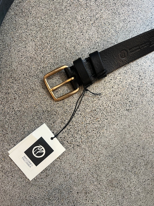 Massimo Palomba - Best Basic Belt in Black or Gianduia