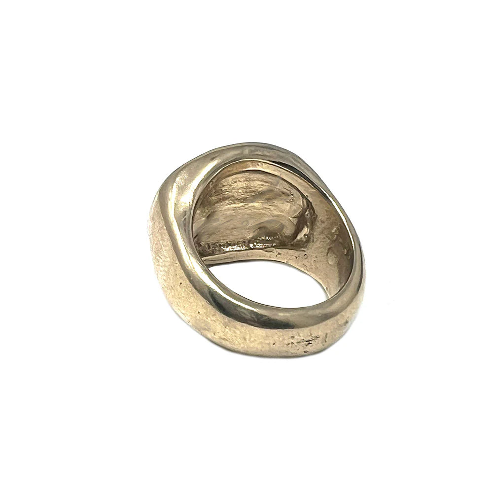 Shannon Koszyk - Chunky Ancient Bronze Signet Ring