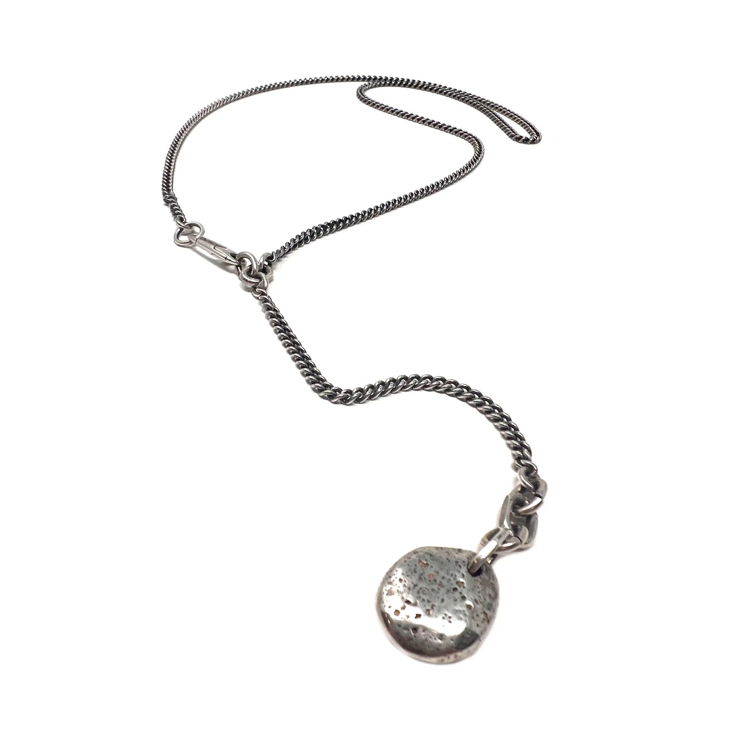 Shannon Koszyk - Sterling Silver Rustic Artifact Necklace