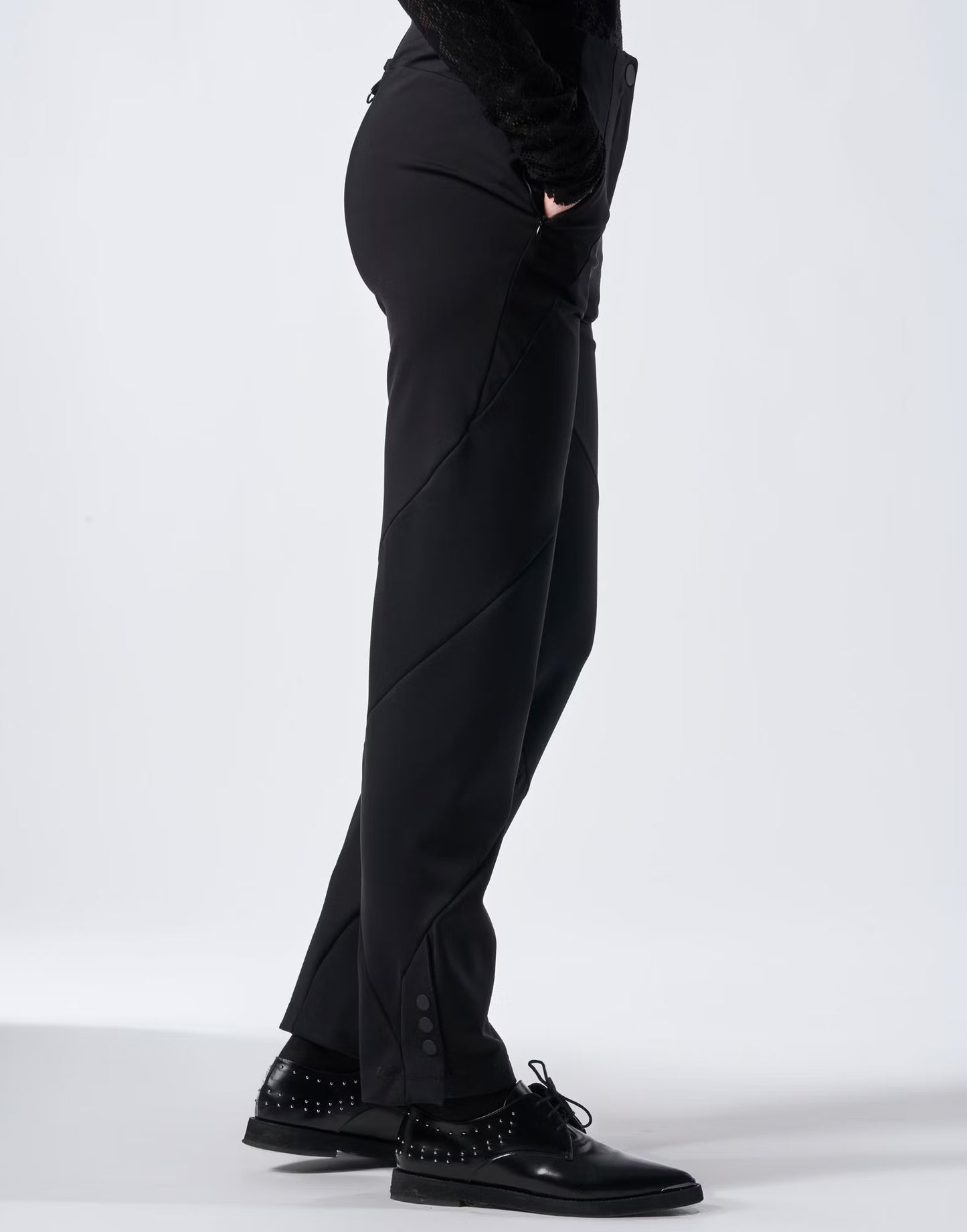 High Clothing - Jolt Pant in Black(S)