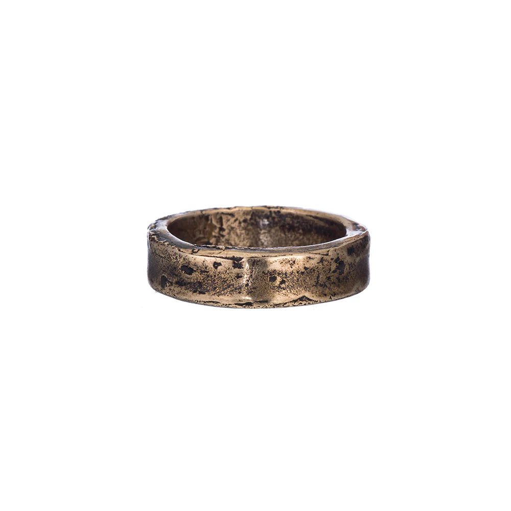 Shannon Koszyk - Rustic Oxidized Bronze Claro Ring