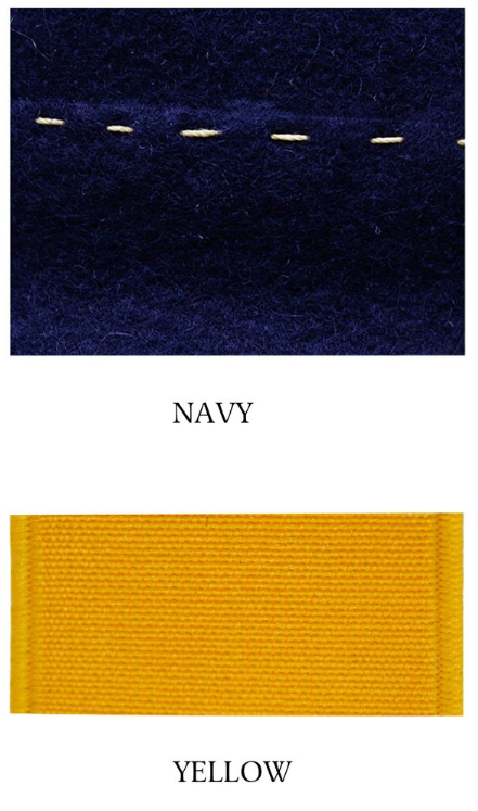 Lola Hats - Snap Cap in Navy