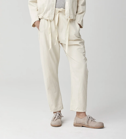 Kristensen Du Nord - Recycled Cotton Pants in Natural