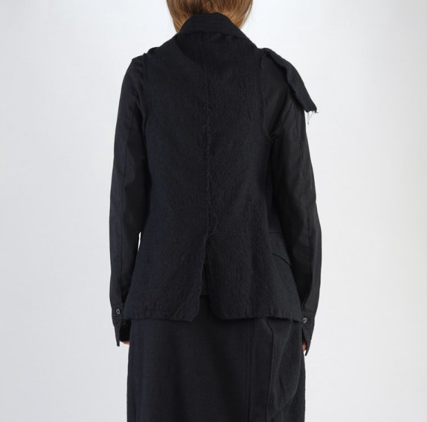 Rundholz - Cloaked Button Jacket