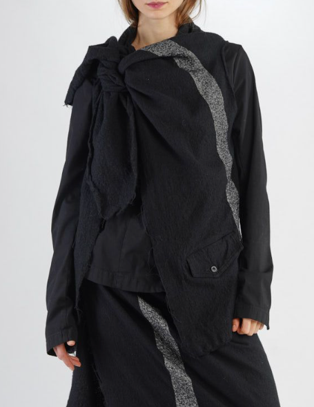 Rundholz - Cloaked Button Jacket