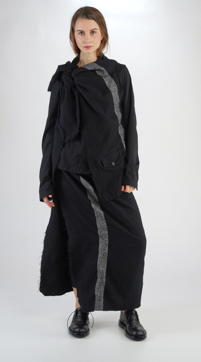 Rundholz - Cloaked Button Jacket