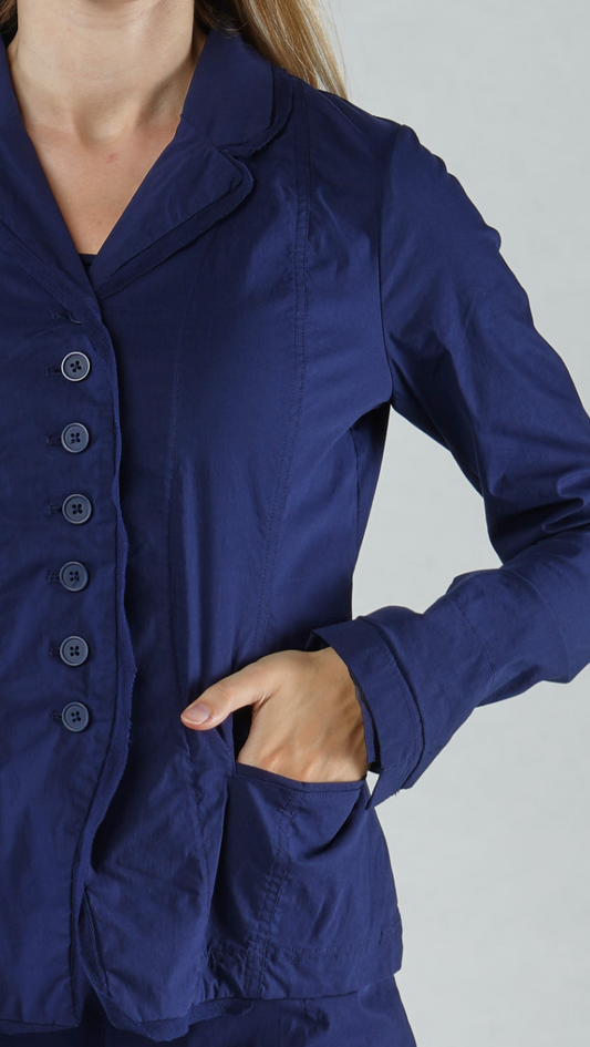 Rundholz Black Label - Navy Button Jacket