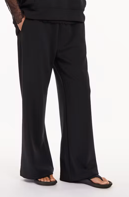 Lis Lareida - Lory Scuba Trouser in Navy or Deep Berry