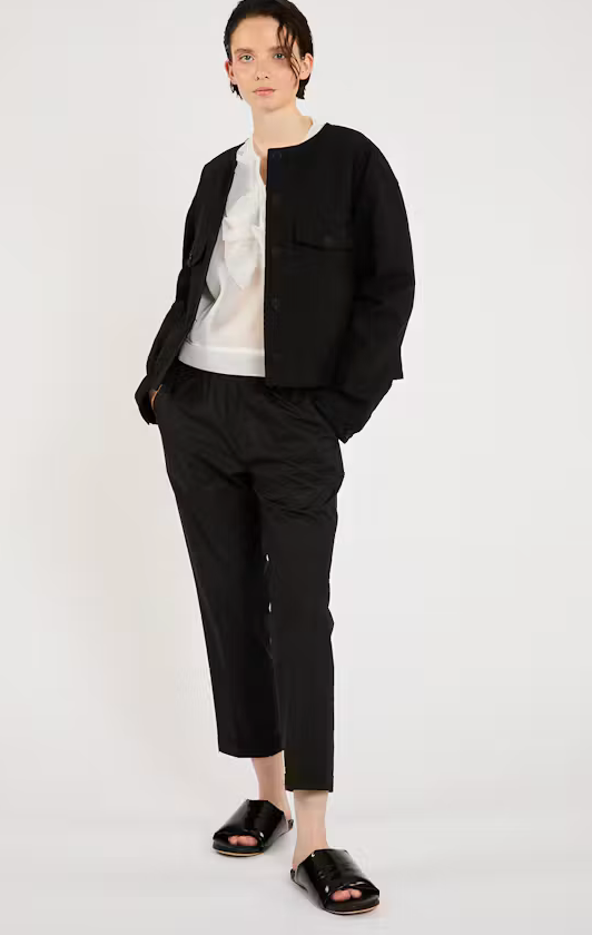 Lis Lareida - Lee Pants in Soft Black