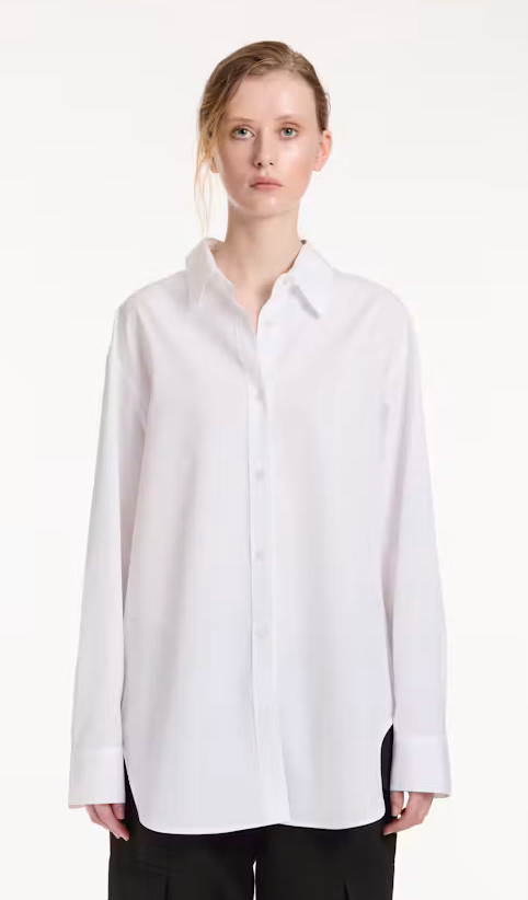 Lis Lareida - Eike White Shirt