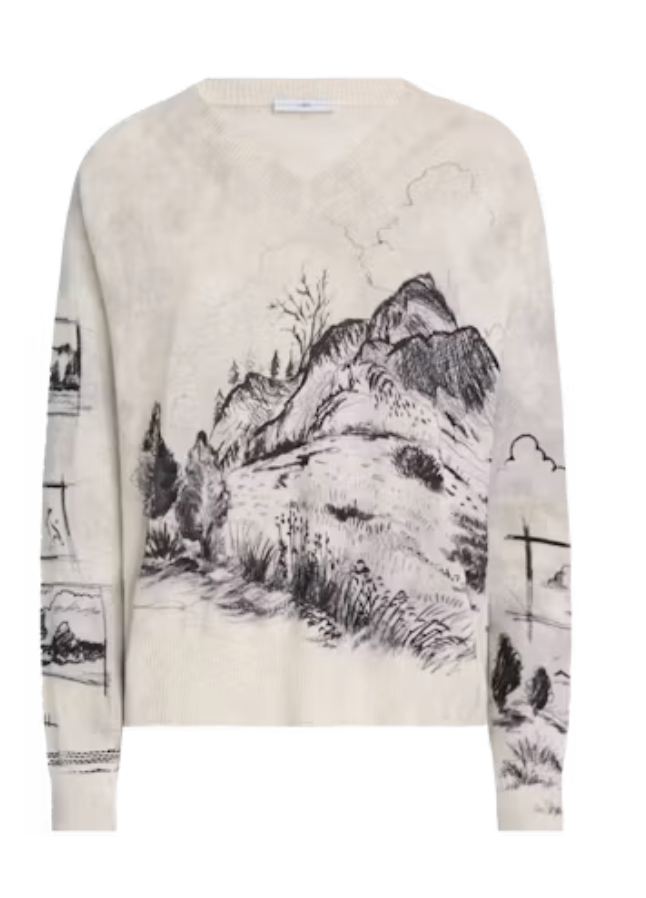 High Clothing- Head On Sweater