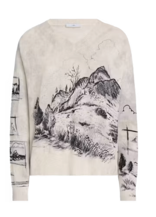 High Clothing- Head On Sweater