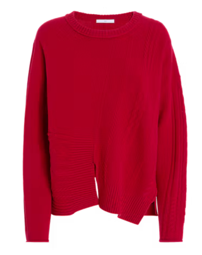 High Clothing- Up Front Sweater