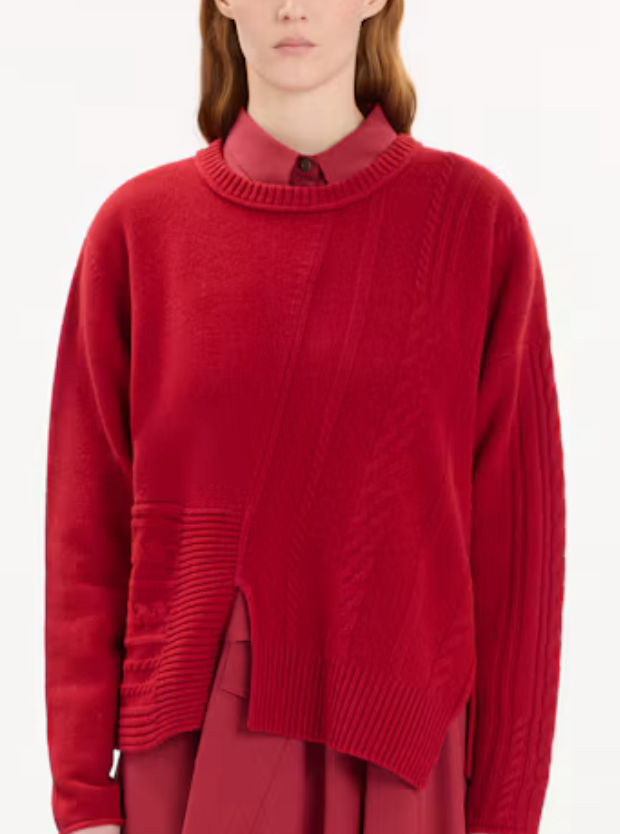 High Clothing- Up Front Sweater