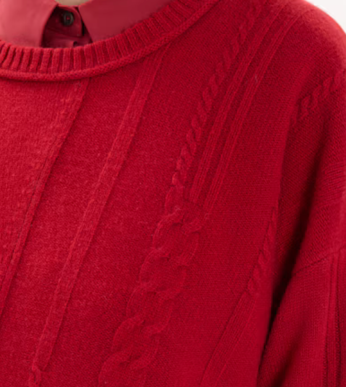 High Clothing- Up Front Sweater