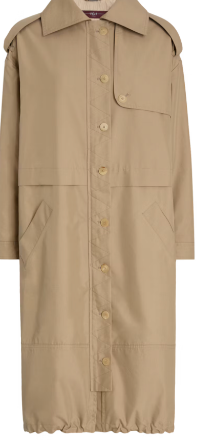 High Clothing - Glisten Trench