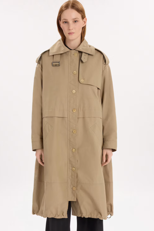 High Clothing - Glisten Trench