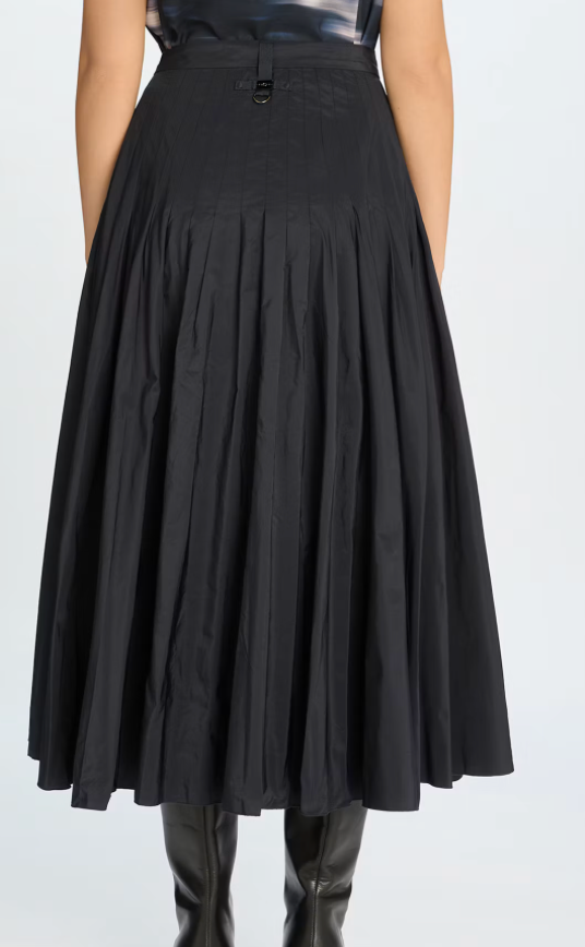 High Clothing - Kitten Skirt in Dark Navy