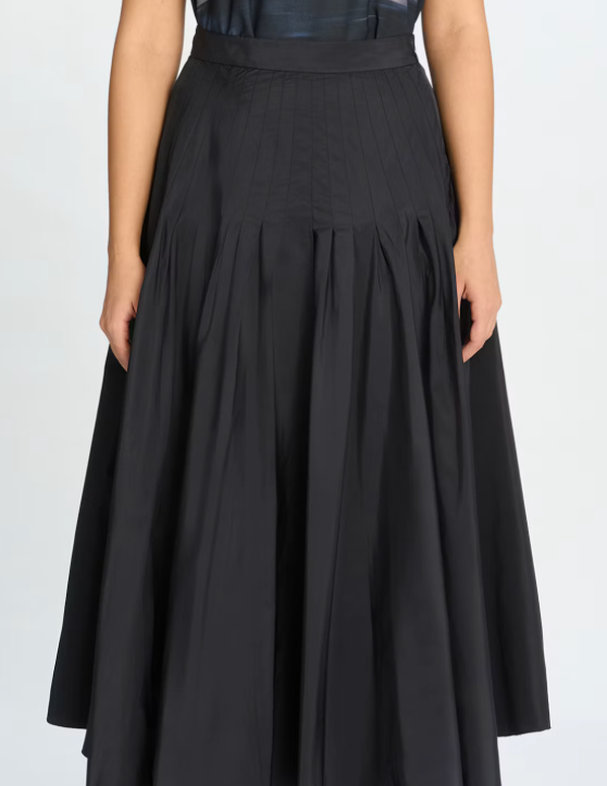 High Clothing - Kitten Skirt in Dark Navy