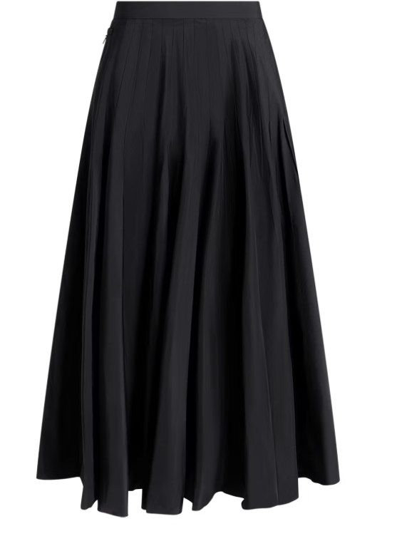 High Clothing - Kitten Skirt in Dark Navy