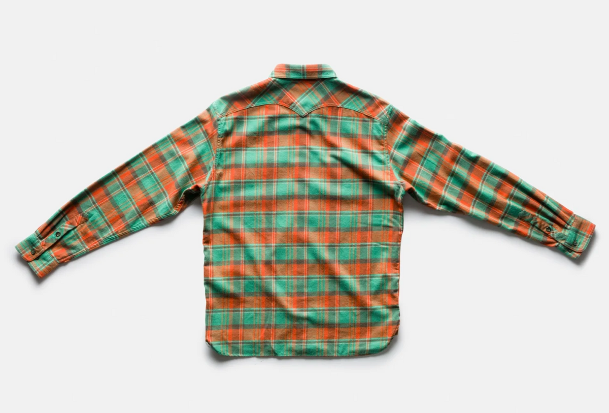 Black Bear Brand Men - Huntley Flannel Shirt