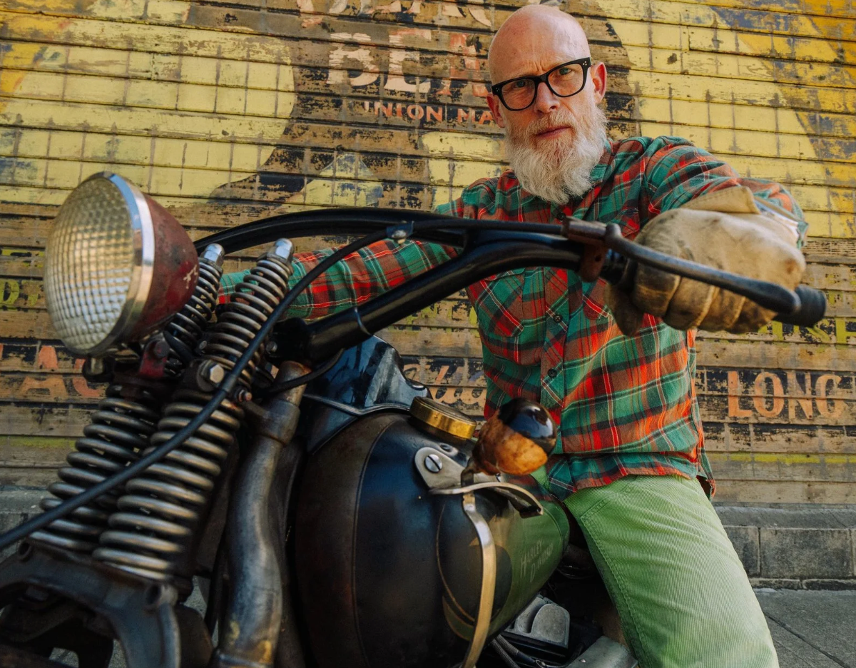 Black Bear Brand Men - Huntley Flannel Shirt