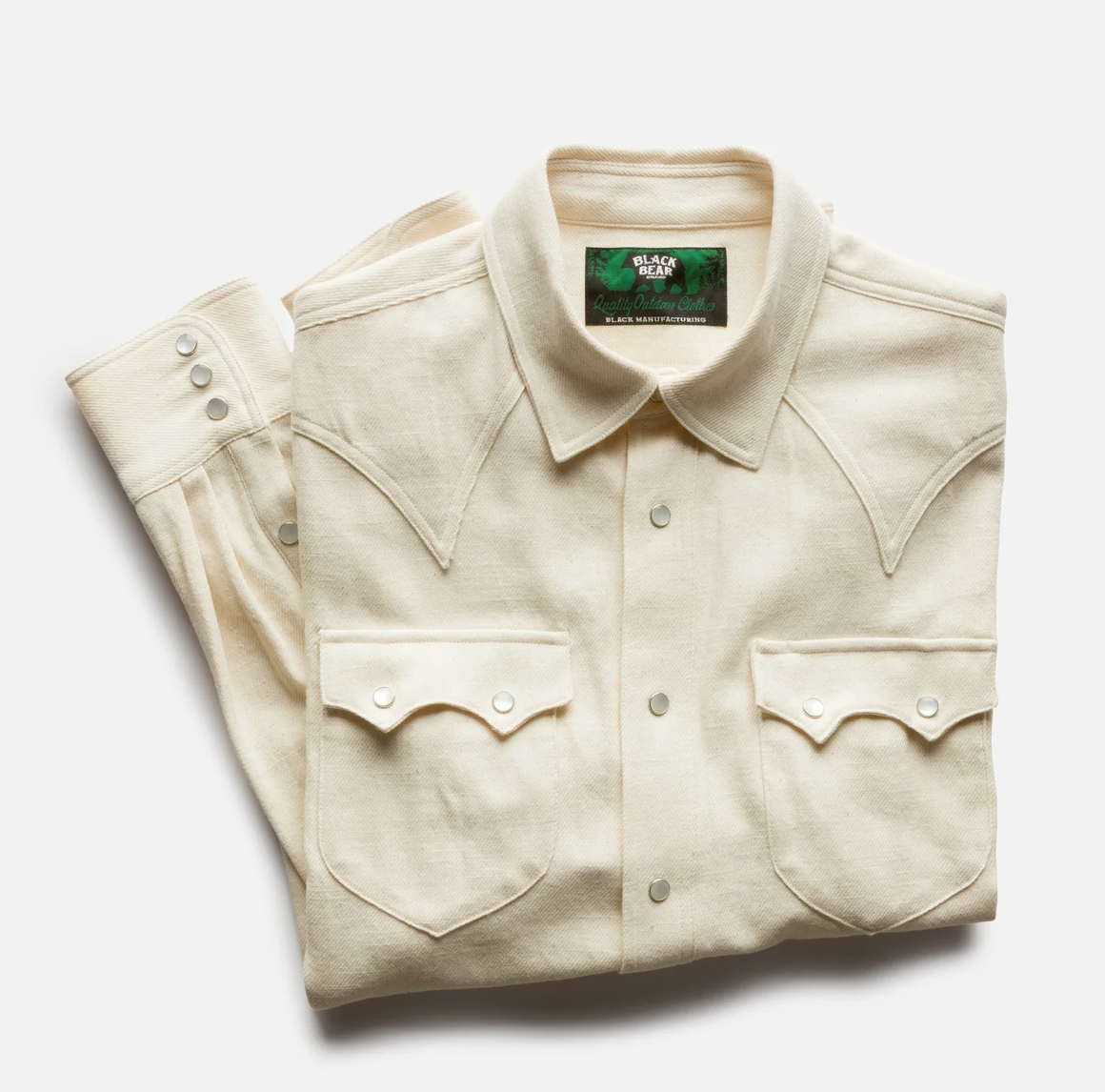 Black Bear Brand Men - Vintage Pearl Shirt