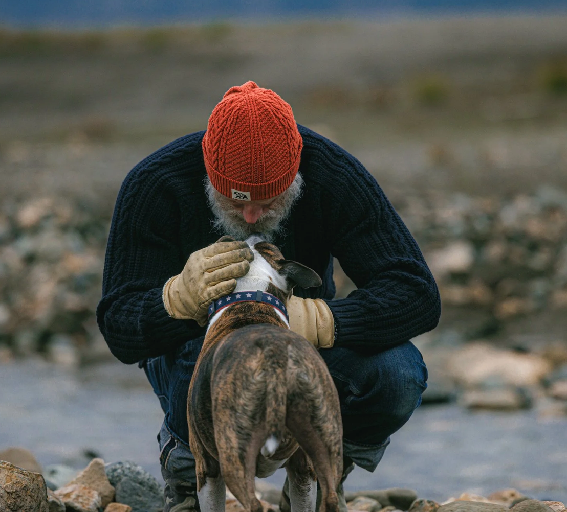 Black Bear Brand - Fisherman Sweater in Navy
