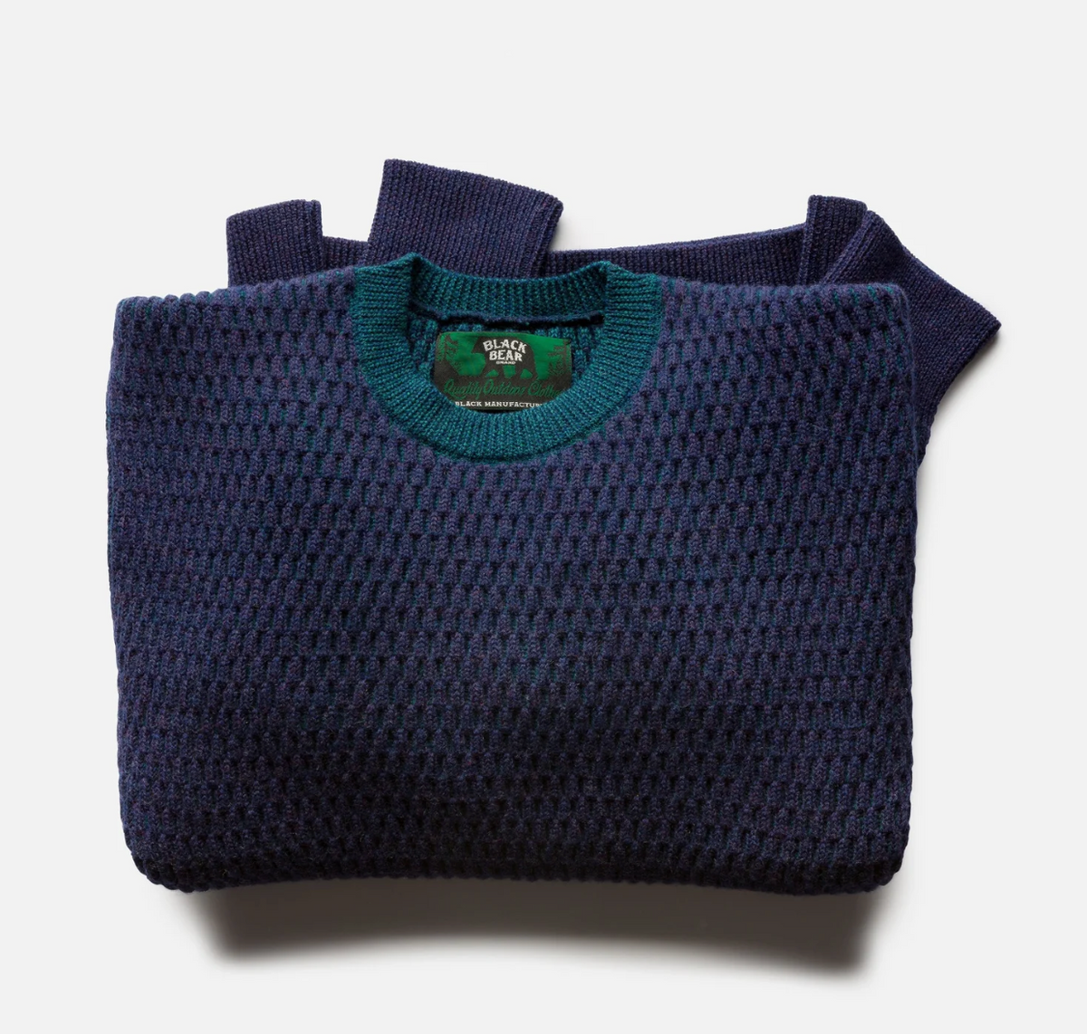 Black Bear Brand - Psychedelic Wool Sweater